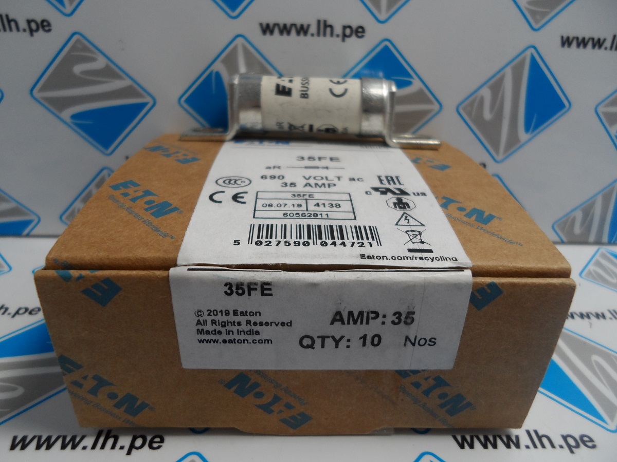 35FE      Fusible Semiconductor HRC, 35A